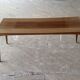 Coffee table by Johannes Andersen CFC Silkeborg Denmark circa 1950