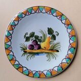 Set of 4 signed flat plates