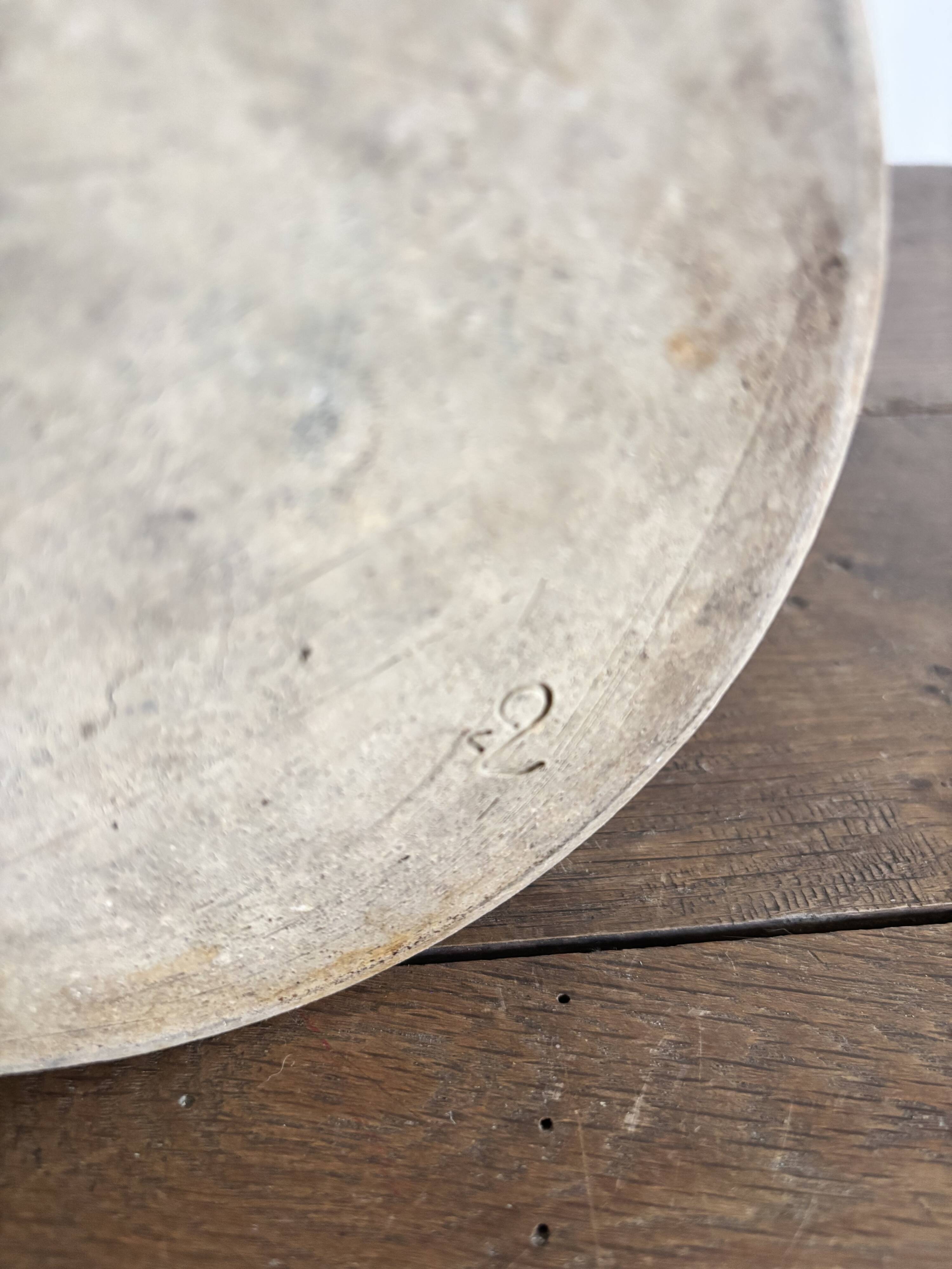 Ancien pot / vase en grès émaillé - vintage