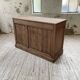 Pine trade counter