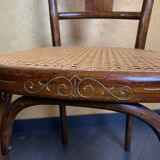 Pair of Art Nouveau chairs