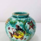Old handmade vase
