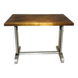 Bistro table - 1950 - Typical Parisian wooden bistro
