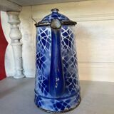 Enameled sheet metal coffee maker