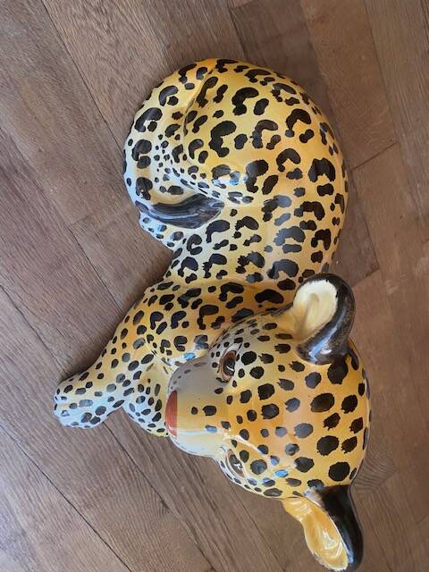 Beautiful Ceramic Leopard