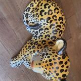 Beautiful Ceramic Leopard