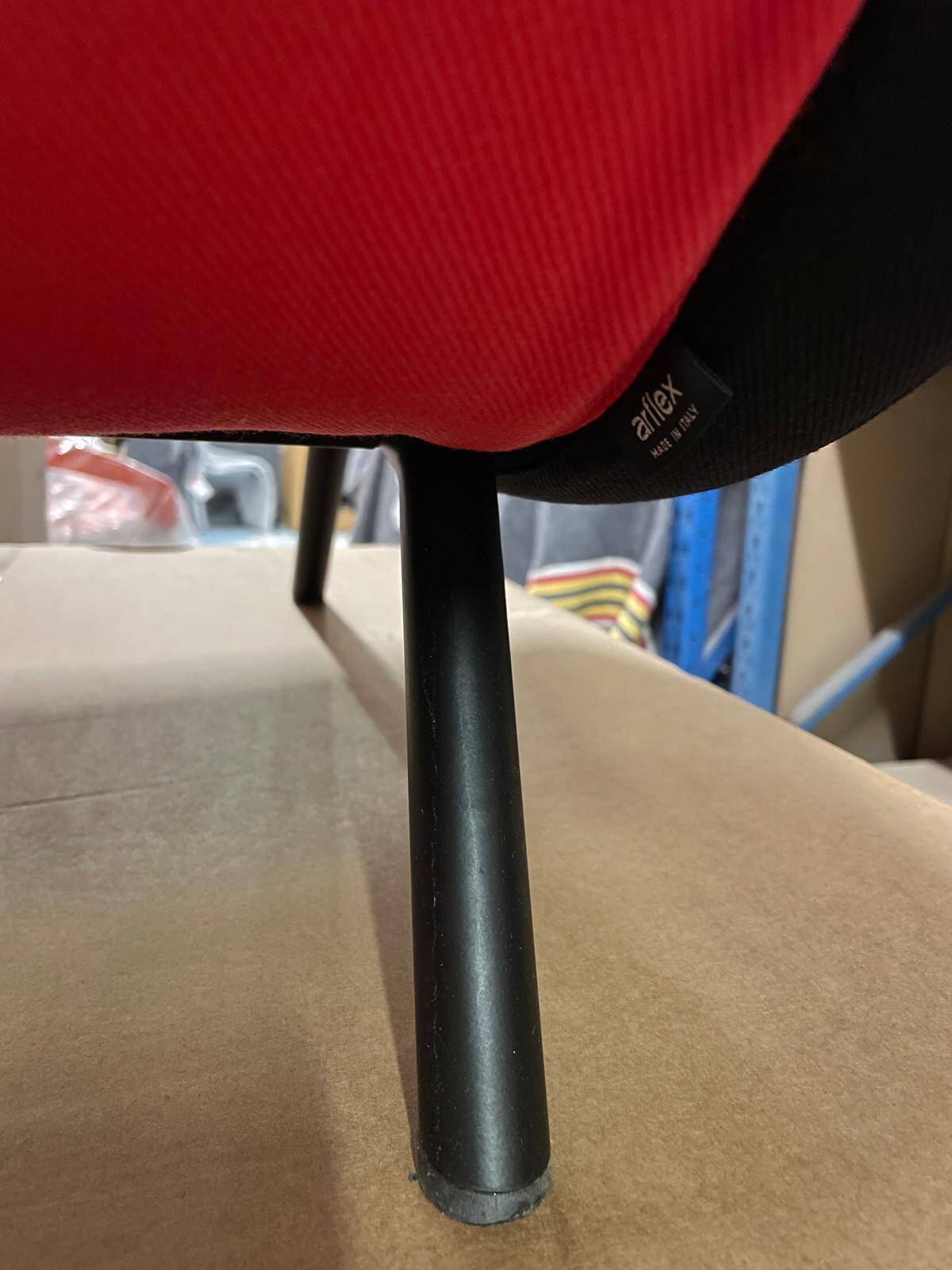 Lady armchair by Marc Zanuso by Artflex (1951)