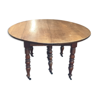 Table Louis Philippe 6 pieds