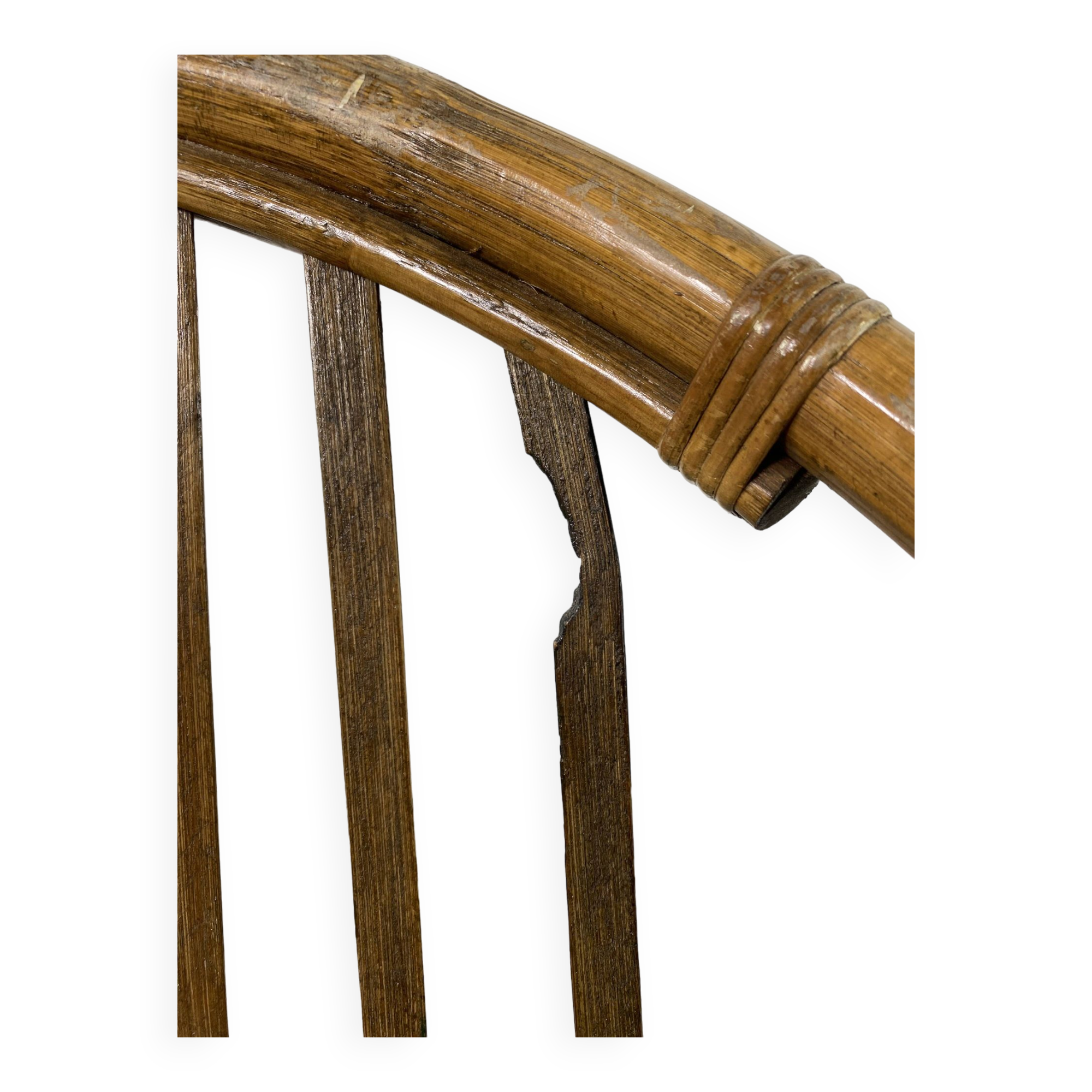 Rattan Papasan for children