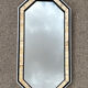 Blackened wood, metal and bone mirror by Anthony Redmile – London, 1970