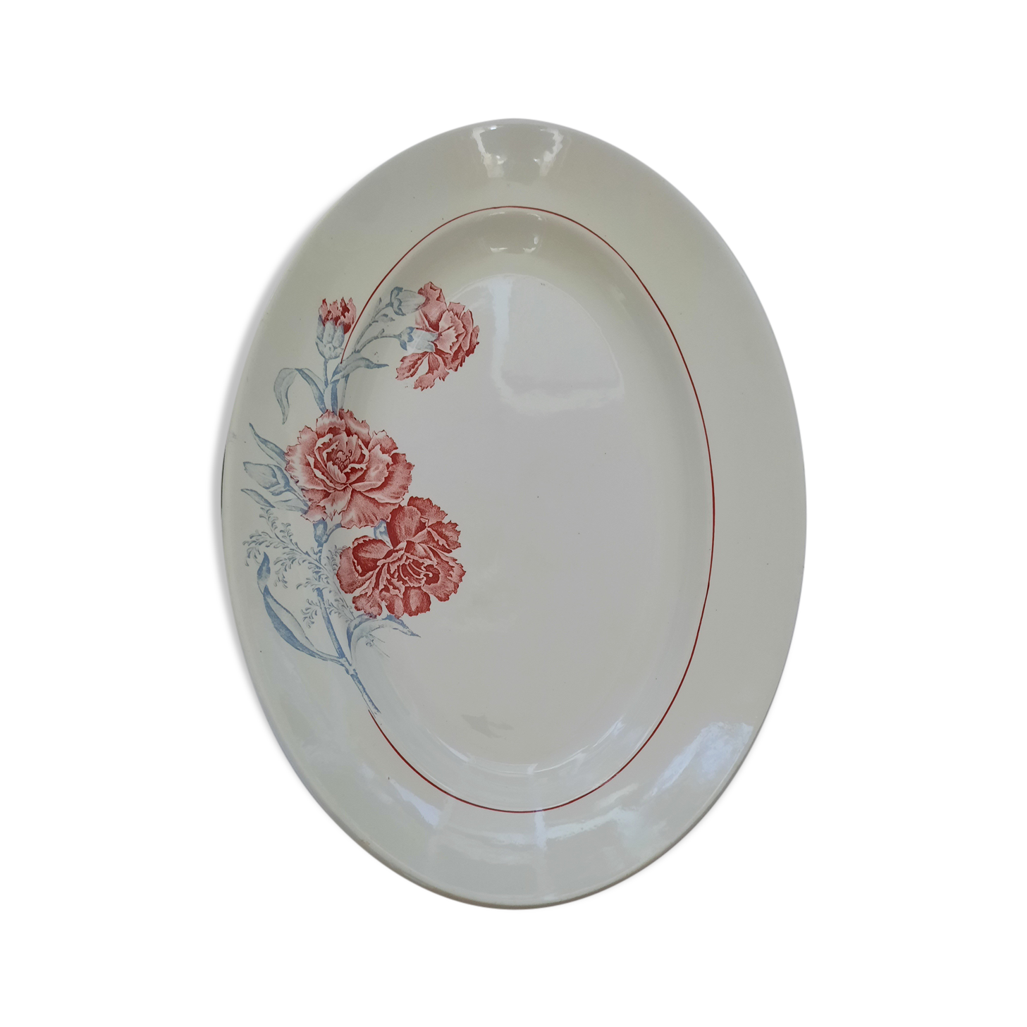 Saint Amand oval dish