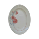 Oval plate Saint Amand