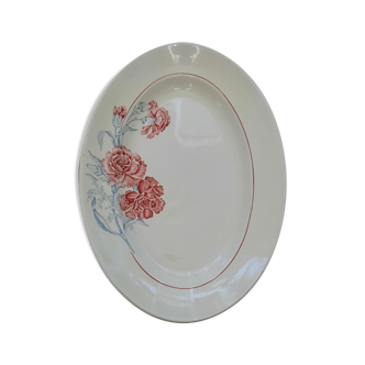 Saint Amand oval dish