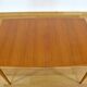 Vintage Scandinavian Teak Table 1960