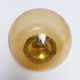 Amber colored mushroom ceiling or wall lamp, 1960s