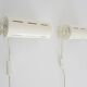 Pair of Ikea Typ V1013 wall lights. Vintage 80s