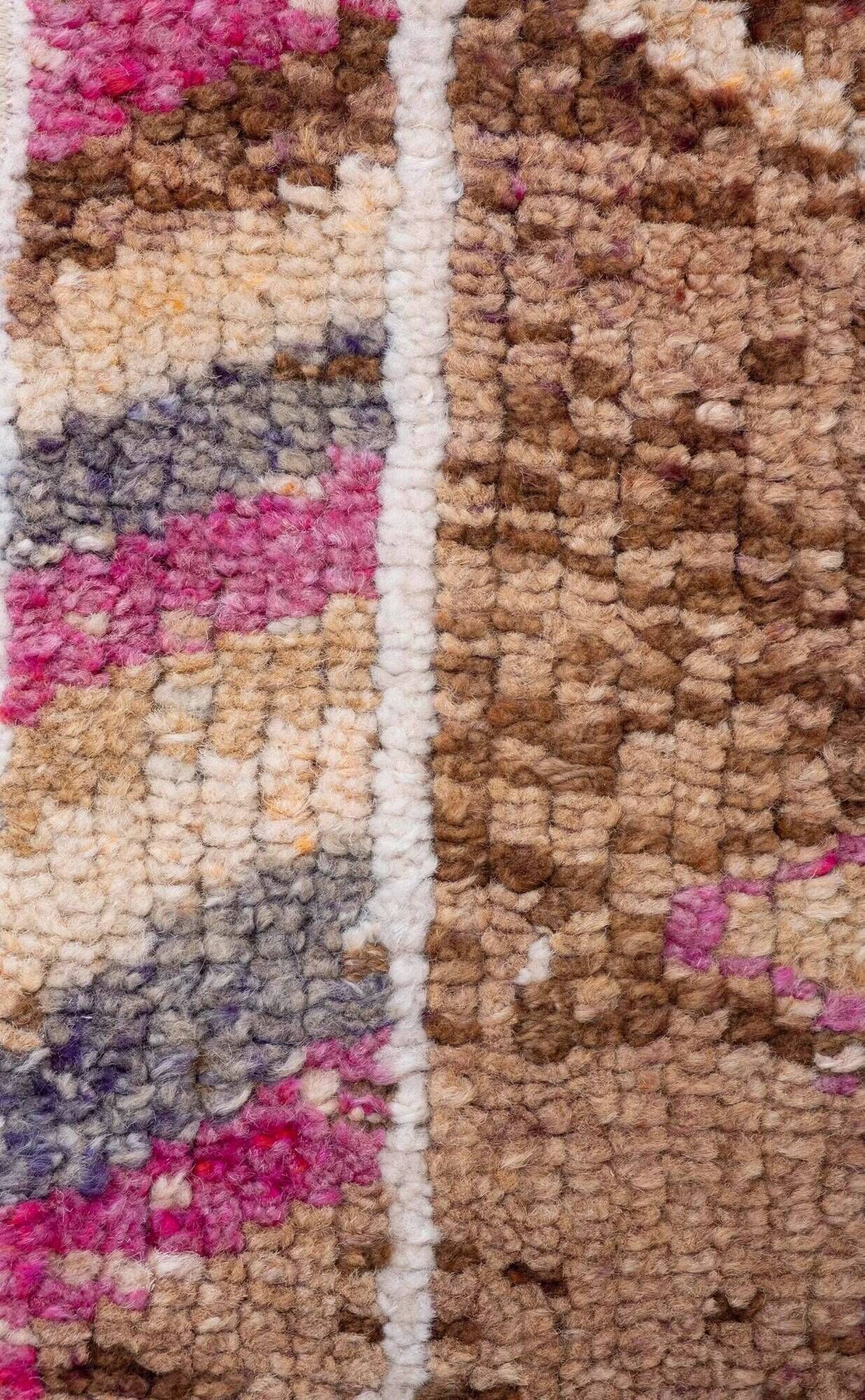 Tapis de couloir turc vintage