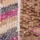Tapis de couloir turc vintage