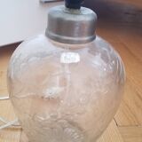 Haida sudeten crystal lamp base