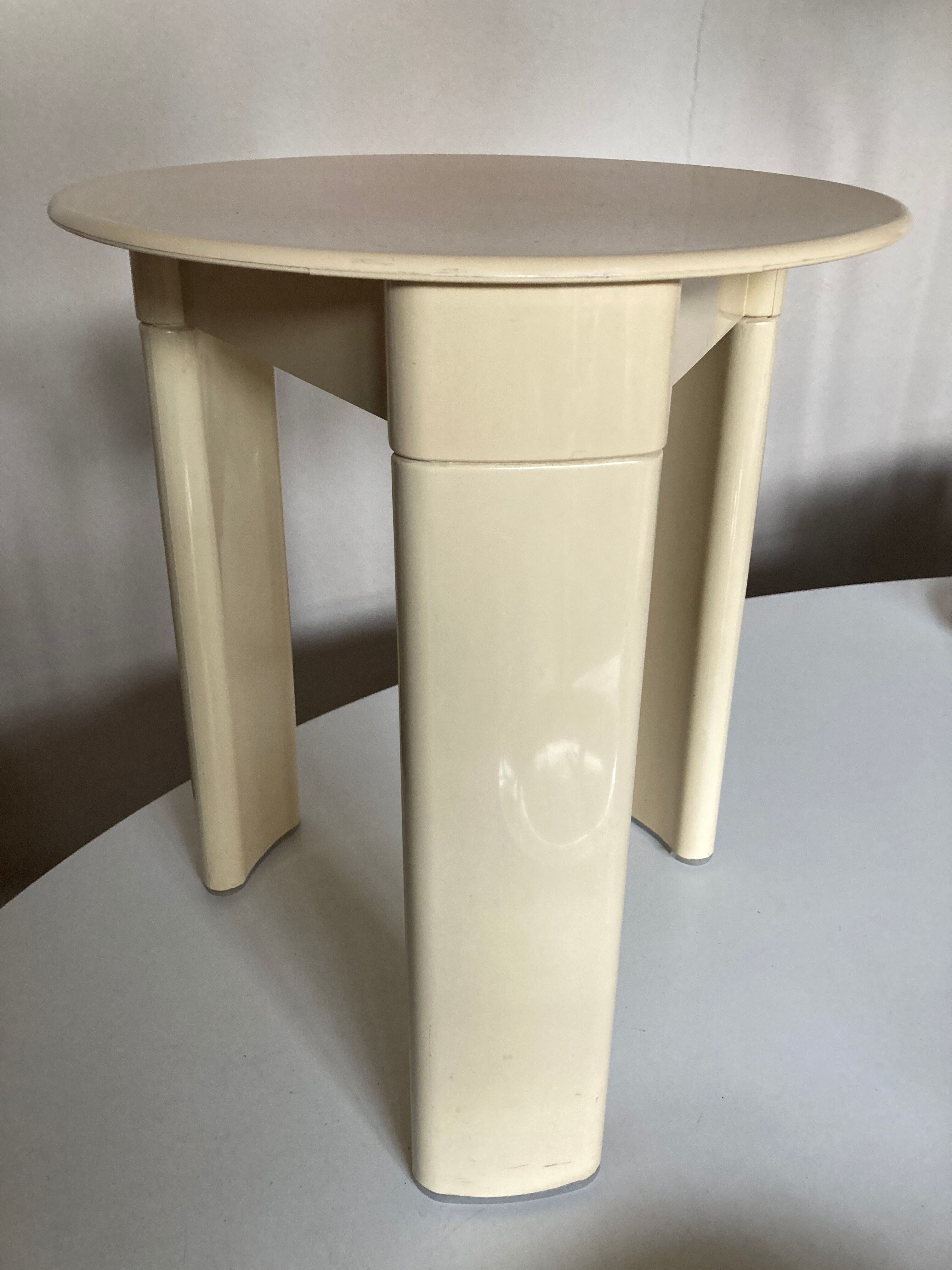 Tabouret design italien d'Olaf von Bohr 1970