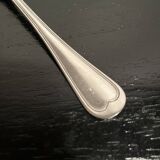 Silver-plated metal forks