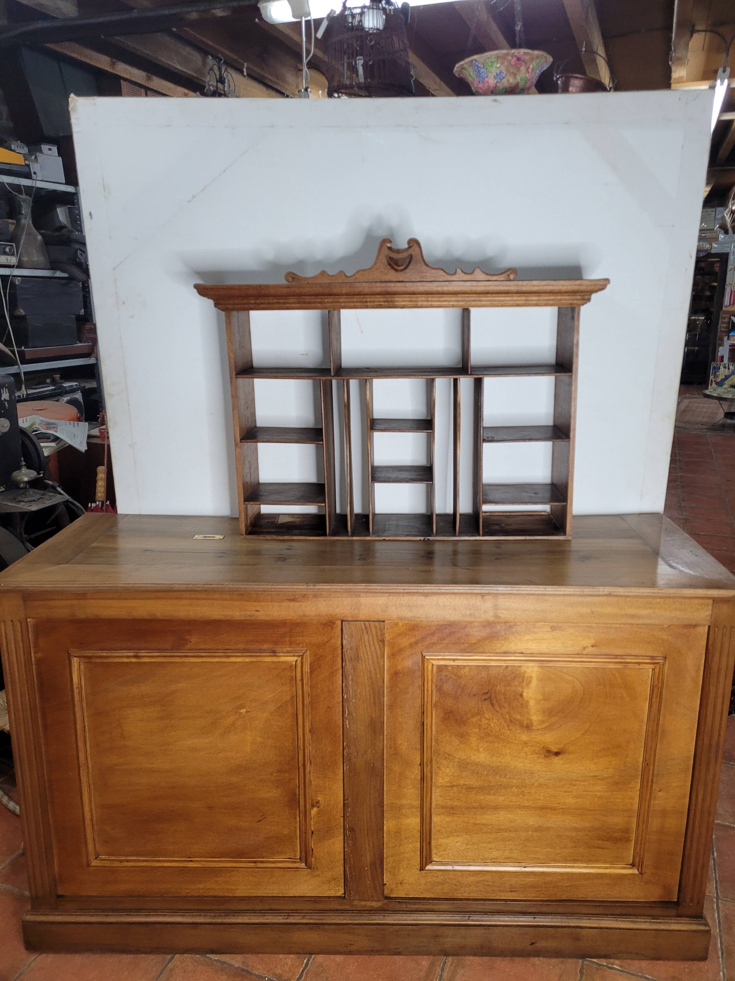 Old wall shelf