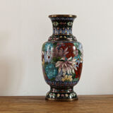 Cloisonné vase, China