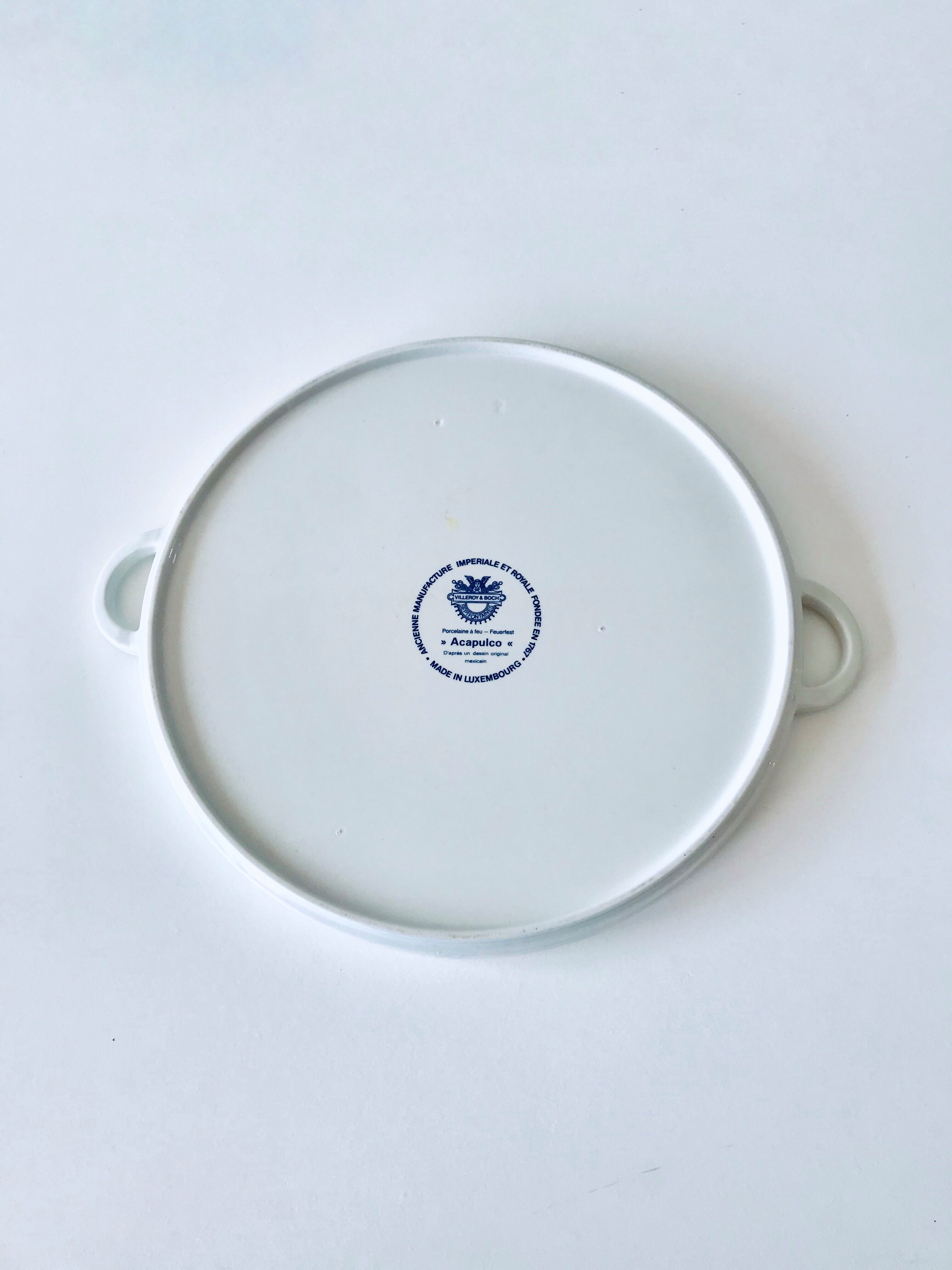 Acapulco pie dish by Villeroy and Boch