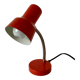 Red desk lamp