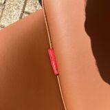 Fritz Hansen Egg Chair in Cognac leather + Ottoman!