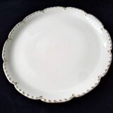 Antique Haviland Limoges porcelain cake dish