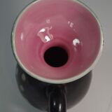 Pitcher corolla ceramic peas 50 60 vintage