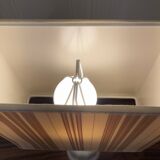 Ceramic lamp stamped design 1960.