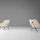 Cosmos Living Room Set of 3 by Augusto Bozzi for Saporiti, Italy, 1954