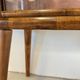Vintage Display Cabinet with Glass Slats – Warm Walnut Veneer - Art Deco