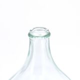 Transparent 5l demijohn