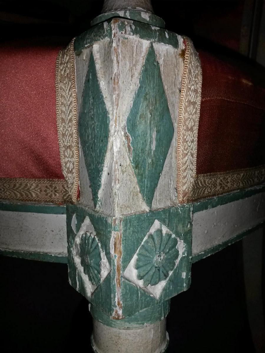 Pair of lacquered chairs Executive