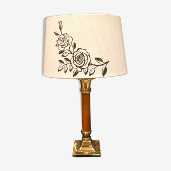 Small bedside lamp