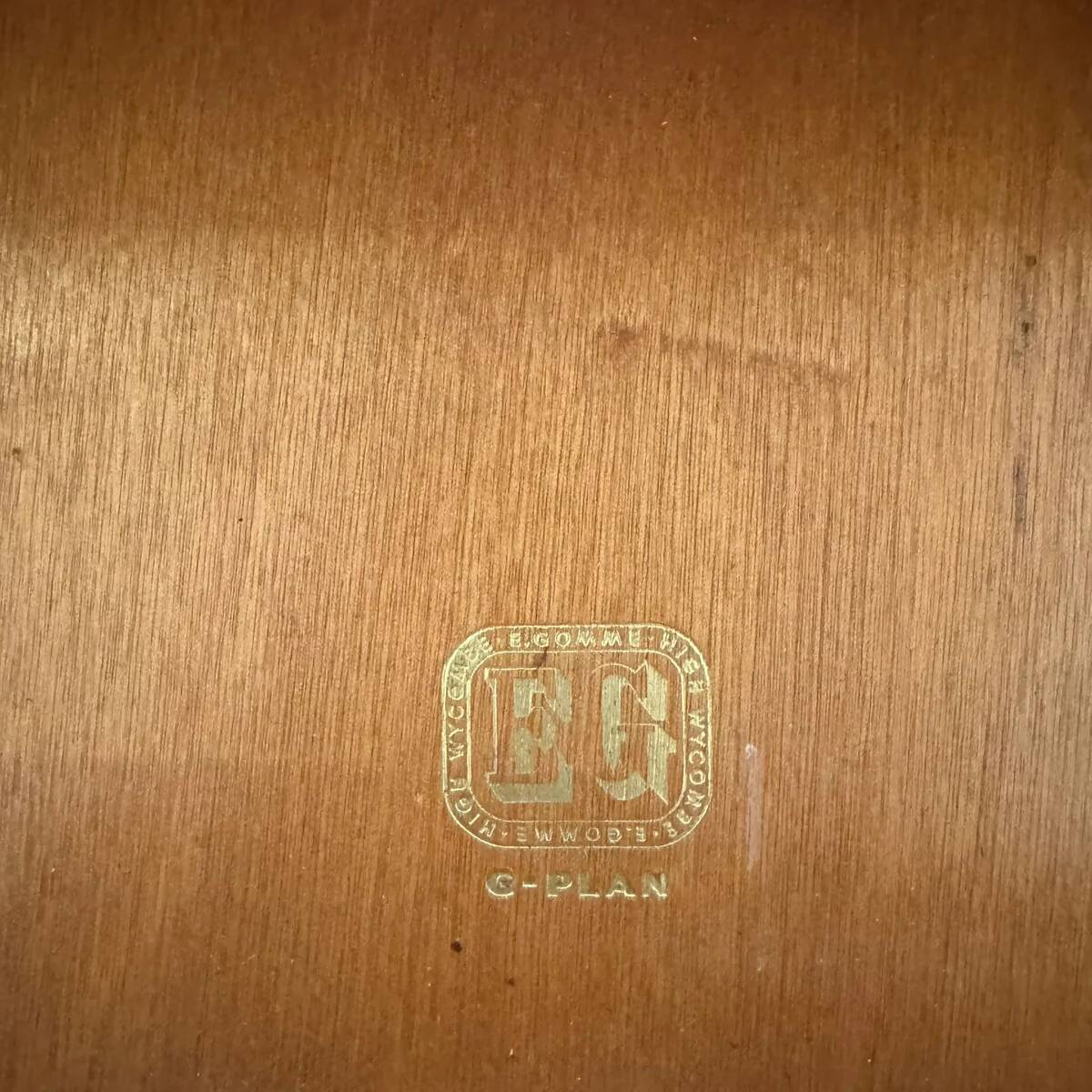 Vintage double chest of drawers, G Plan "Quadrille", Denmark 1960