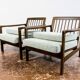 Mid Century Armchairs By Zenon Bączyk, 1960's, Set Of 2
