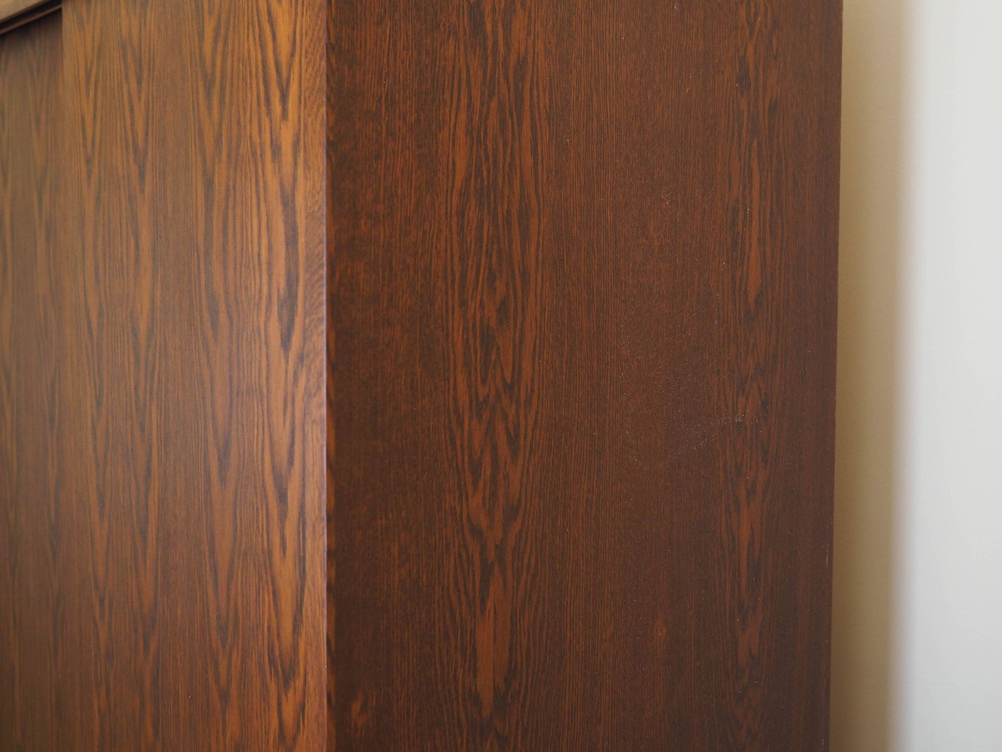 Oak wardrobe, Danish design, 1970s, manufactured by Tage Mogensen