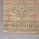 Vintage Handknotted Hallway Runner Rug