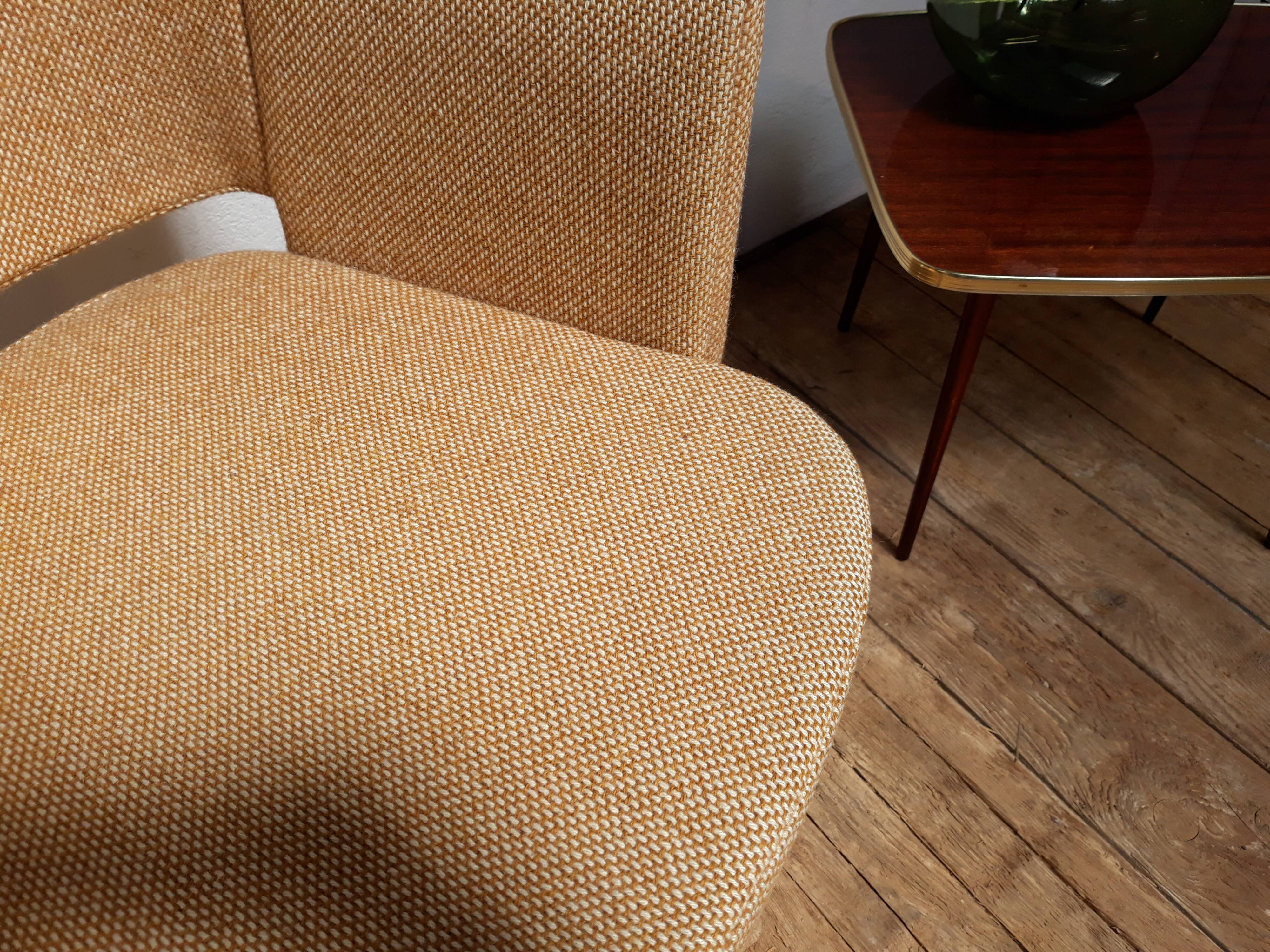 Vintage armchair design Pierre Gautier Delaye "Deauville"