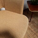 Vintage armchair design Pierre Gautier Delaye "Deauville"