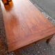 Rustic farm coffee table 3 drawers -1m72