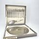 Vintage Carl Auböck Morinox Dessert Set cutlery, Tableware, Italy, 1950s