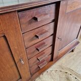 René Gabriel oak sideboard