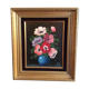 Tableau bouquet de fleur avec cadre