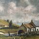 Oil painting landscape signed Marcel Ayral