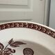 Lot of 4 Deep Plates Earthenware Ceramic Iron Clay Grand Dépôt Marseille